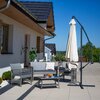Parasol ogrodowy PATIO 47541 Materiał Tworzywo sztuczne