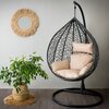 Fotel podwieszany PATIO Cyrille Antracytowy Rodzaj Fotel podwieszany