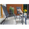 Zestaw mebli ogrodowych PATIO Manhattan Antracytowy Liczba miejsc 4