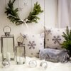 Lampion MY HOME Decor Silver Srebrny Możliwość powieszenia na ścianie Nie