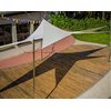 Żagiel przeciwsłoneczny PATIO 47546 Beżowy 360 x 360 x 360 cm Wymiary [cm] 360 x 360 x 360