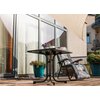 Żagiel przeciwsłoneczny PATIO 47546 Beżowy 360 x 360 x 360 cm Materiał Poliester