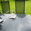 Stół ogrodowy PATIO Conrad Antracyt Rozmiar po zmontowaniu [cm] 150 x 90 x 72