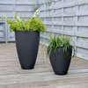 Donica PATIO Kubus 90228 Antracytowy Materiał Tworzywo sztuczne