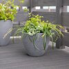 Donica PATIO Kubus 90233 Szary Materiał Tworzywo sztuczne