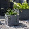Donica PATIO Kubus 90139 Szary Rodzaj Doniczka