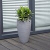 Donica PATIO Kubus 90229 Szary Obróbka Materiał odporny na warunki atmosferyczne