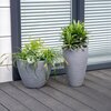 Donica PATIO Kubus 90229 Szary Rodzaj Doniczka
