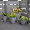 Donica PATIO Kubus 90229 Szary Wymiary [mm] 280 x 430