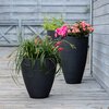 Donica PATIO Kubus 90236 Antracytowy Materiał Tworzywo sztuczne