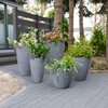 Donica PATIO Kubus 90239 Szary Rodzaj Doniczka