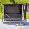 Donica PATIO Kubus 90239 Szary Materiał Tworzywo sztuczne
