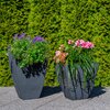 Donica PATIO 90242 Antracytowy Materiał Tworzywo sztuczne