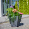 Donica PATIO 90240 Antracytowy Materiał Tworzywo sztuczne