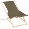 Leżak PATIO Gozo Komfort 409578 Khaki