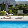 Leżak PATIO Gozo Komfort 409578 Khaki Rozmiar po zmontowaniu [cm] 115 x  63 x 6.2
