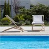 Leżak PATIO Gozo Komfort 409578 Khaki Kolor Khaki