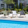 Leżak PATIO Gozo Komfort 409578 Khaki Rodzaj Leżak