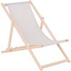 Leżak PATIO Gozo Classic 409574 Szary