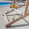 Leżak PATIO Gozo Classic 409574 Szary Regulacja Tak