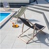 Leżak PATIO Gozo Classic 409575 Khaki Kolor Khaki