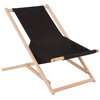 Leżak PATIO Gozo Komfort 409576 Czarny