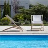 Leżak PATIO Gozo Komfort 409577 Szary Kolor Szary