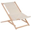 Leżak PATIO Gozo Premium 409599 Ecru