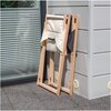 Leżak PATIO Gozo Premium 409599 Ecru Materiał Poliester