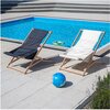 Leżak PATIO Gozo Premium 409599 Ecru Rodzaj Leżak