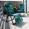 Fotel ogrodowy PATIO Galaxy Plus Black Edition G051-02IB Kolor poduszek Zielony