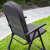 Fotel ogrodowy PATIO Galaxy H024-07PB Szerokość całkowita [cm] 59