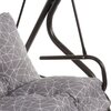 Huśtawka ogrodowa PATIO Luna / Kate H036-16PB Szerokość [cm] 110