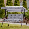Huśtawka ogrodowa PATIO Luna / Kate H036-16PB Wysokość [cm] 156