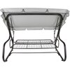 Huśtawka ogrodowa PATIO Venezia C026-08LB Materiał wykonania Stal