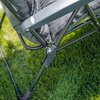 Fotel ogrodowy PATIO Samar Plus C012-07PB Materiał wykonania siedziska Bawełna
