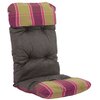 Poduszka na fotel PATIO Malaga B009-08SB 118 x 48 cm Wielokolorowy Typ Poduszka