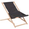 Leżak PATIO Gozo Premium 409579 Grafit