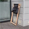 Leżak PATIO Gozo Premium 409579 Grafit Rozmiar po zmontowaniu [cm] 115 x  63 x 6.2