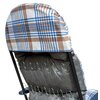 Fotel ogrodowy PATIO Samar Plus B003-04BB Materiał wykonania siedziska Bawełna