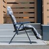 Fotel ogrodowy PATIO Samar Plus B003-04BB Liczba siedzisk 1