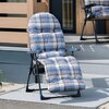 Fotel ogrodowy PATIO Samar Plus B003-04BB Rodzaj Fotel