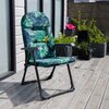 Fotel ogrodowy PATIO Galaxy Black Edition G051-02IB Rodzaj Fotel