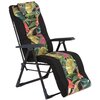 Fotel ogrodowy PATIO Mijas Plus Black Edition D002-07PB / G052-23IB