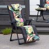 Fotel ogrodowy PATIO Mijas Plus Black Edition D002-07PB / G052-23IB Materiał wykonania konstrukcji Stal