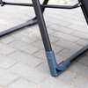 Fotel ogrodowy PATIO Mijas Plus Black Edition D002-07PB / G052-23IB Kolor poduszek Wielokolorowy