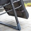 Fotel ogrodowy PATIO Mijas Plus Black Edition D002-07PB / G052-23IB Poduszka w zestawie Tak