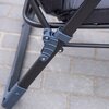 Fotel ogrodowy PATIO Mijas Plus Black Edition D002-07PB / G052-23IB Rodzaj Fotel