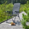 Fotel ogrodowy PATIO Genua D029-06TB Materiał wykonania konstrukcji Stal