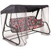 Huśtawka ogrodowa PATIO Celebes Plus A090-03LB Materiał wykonania Stal